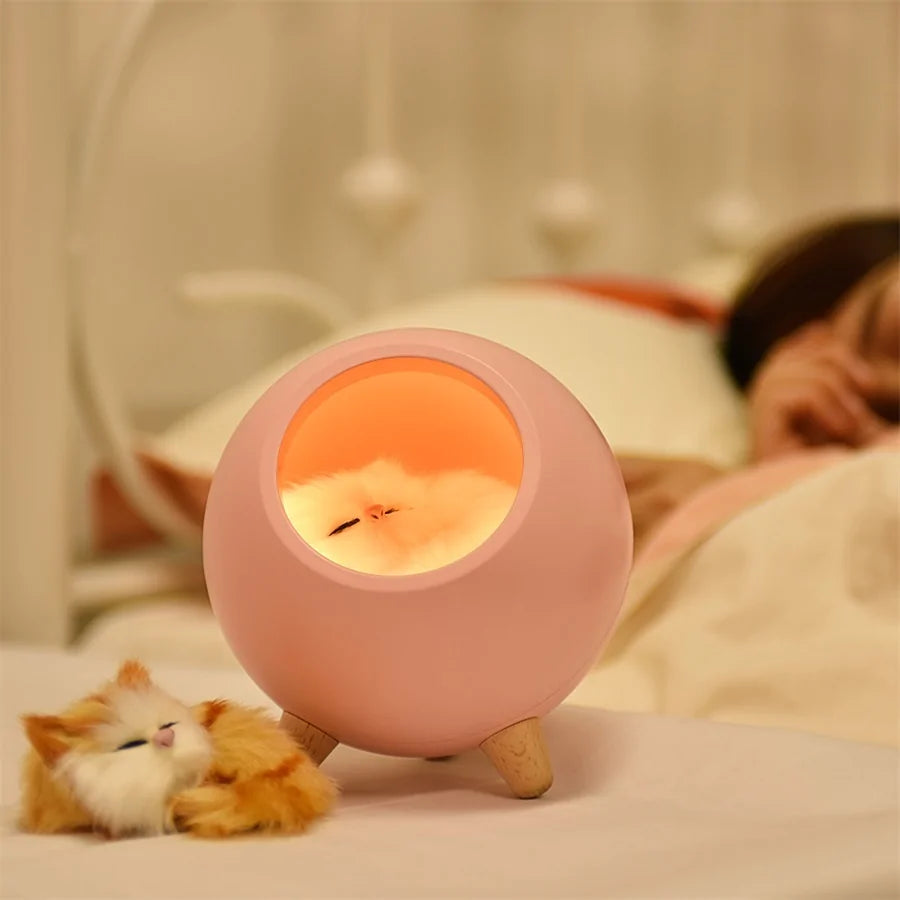 LED Cat Light USB Touch Night Light - MeeowShop