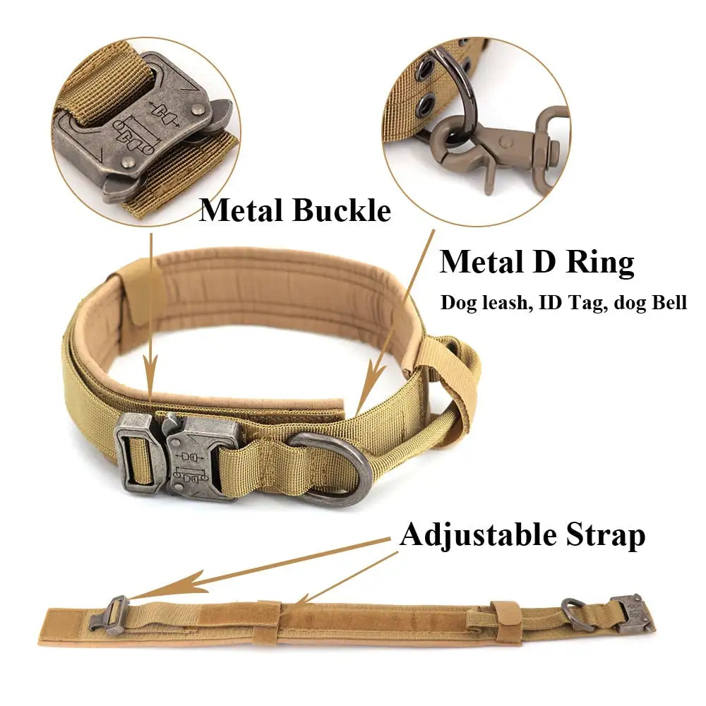 Dog's Camo Collar - MeeowShop