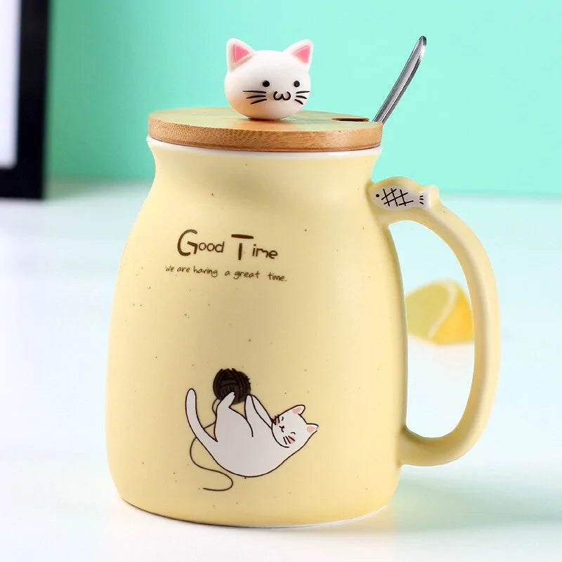 The Kitty Cat Mug - MeeowShop