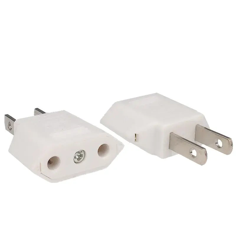 EU to US Travel Plug Adapter