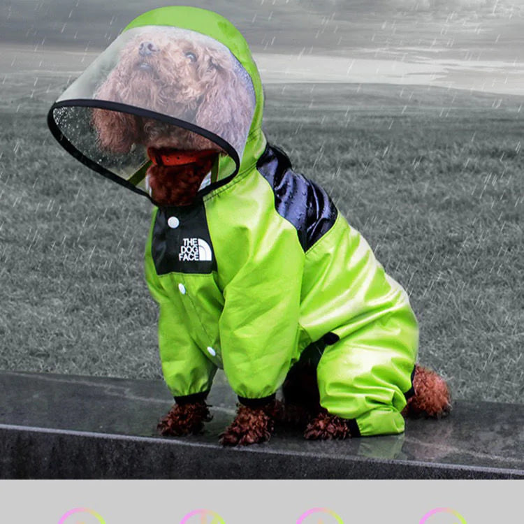 Dog's Reflective Raincoat - MeeowShop