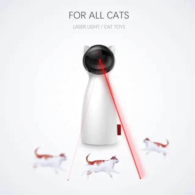 Cat's Electronic Smart-Laser Robot - MeeowShop