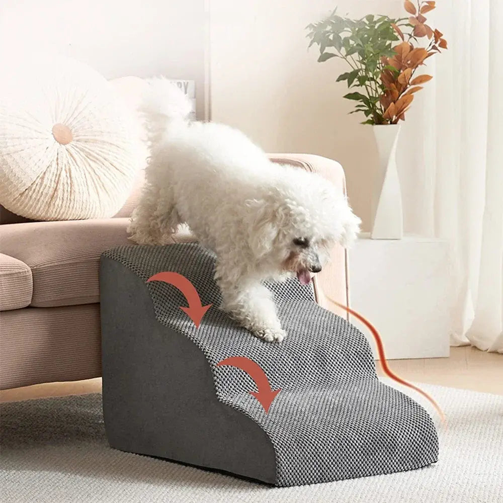 Pet's Dog Stairs 2/3 Steps Ramp - MeeowShop