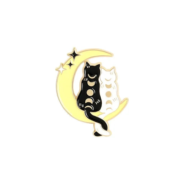 Cat Pin Brooches