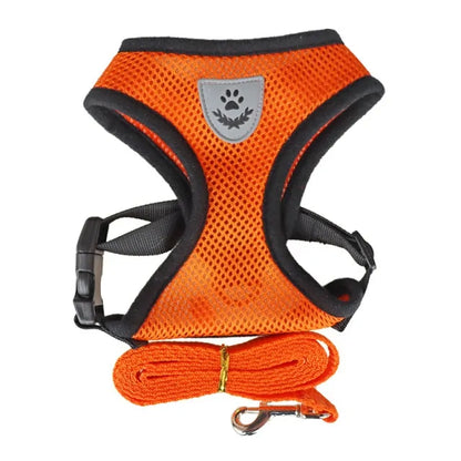 Cat's Adjustable Harness Vest - MeeowShop