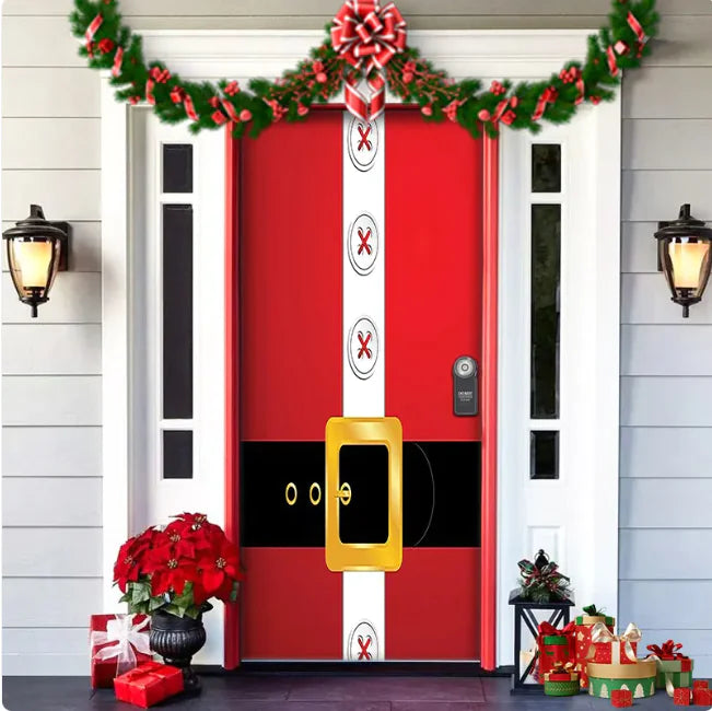 Christmas Door Decorations