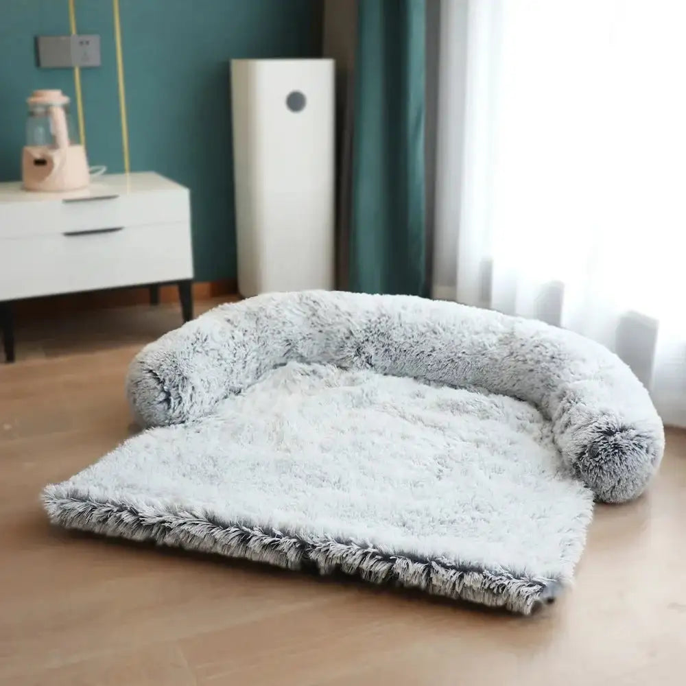 Pet's Washable Plush Bed Sofa - MeeowShop