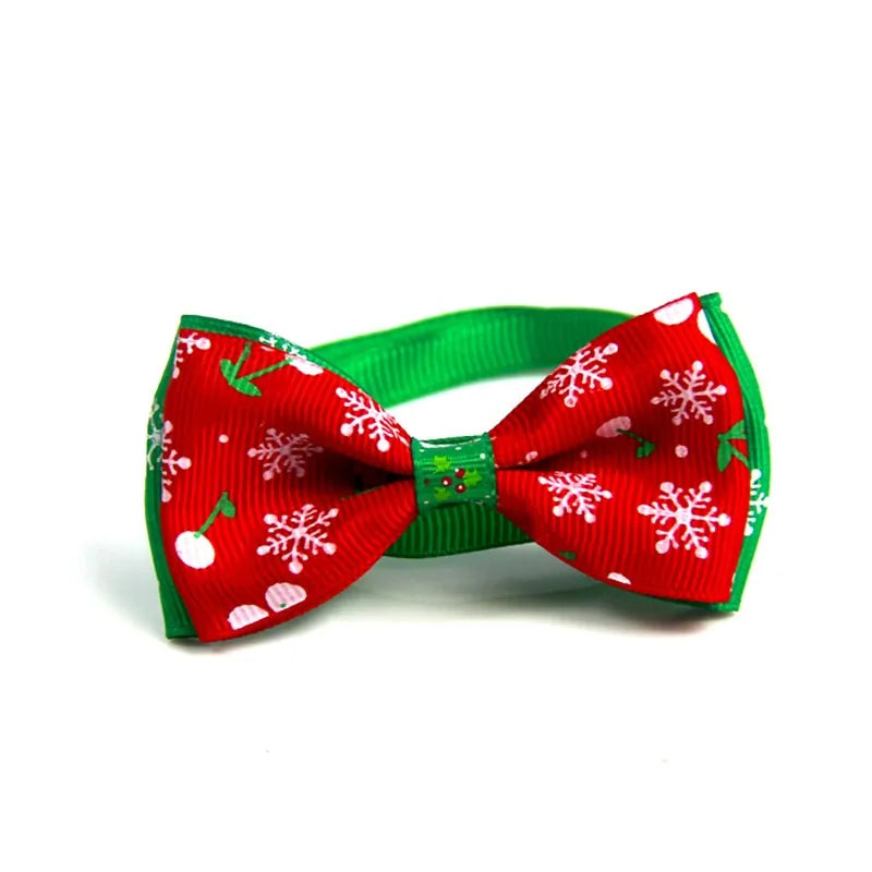 Pet's Festive Bowtie Collars - MeeowShop