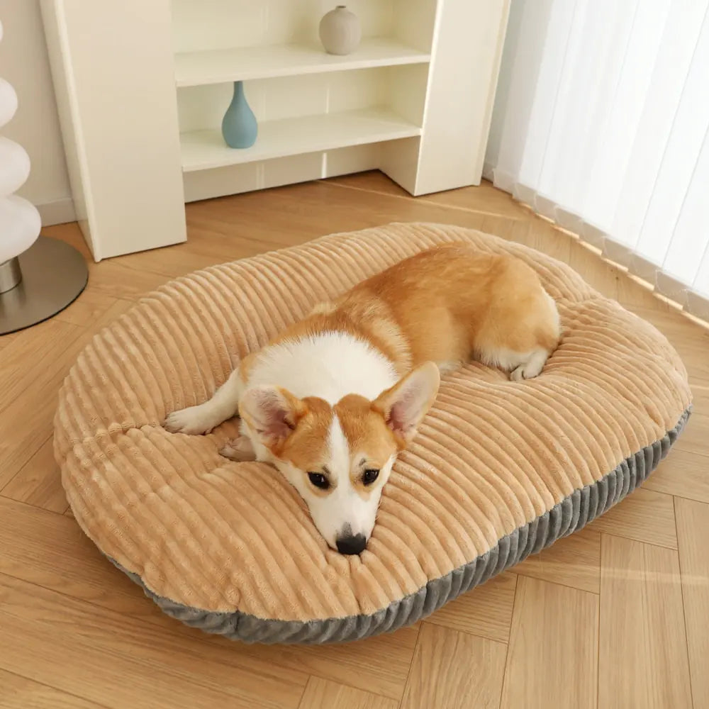 Dog's Soft Padded Bed - MeeowShop