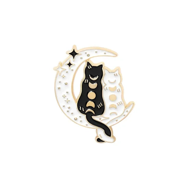 Cat Pin Brooches