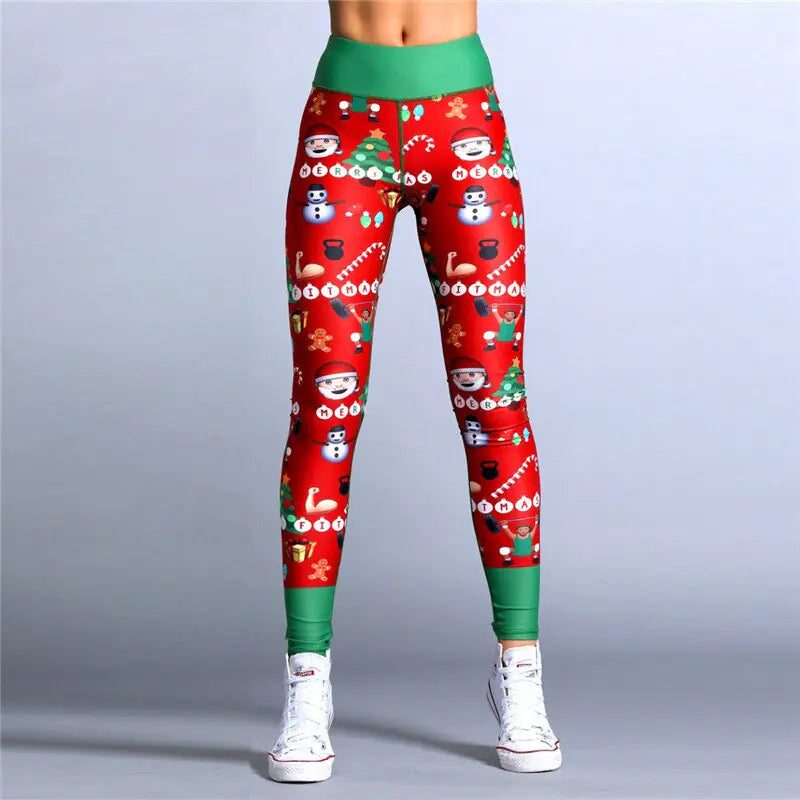 Christmas Elf Trousers For Women