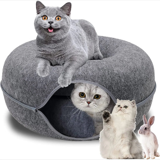 Cat's Donut Tunnel - MeeowShop