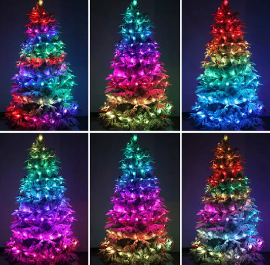 Christmas Tree DIY Remote Control Lighting Chain