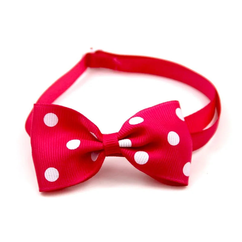 Pet's Festive Bowtie Collars - MeeowShop