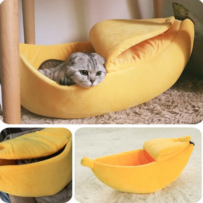 Cat's Banana Bed - MeeowShop