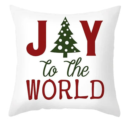 Cartoon Christmas Pillow Cover