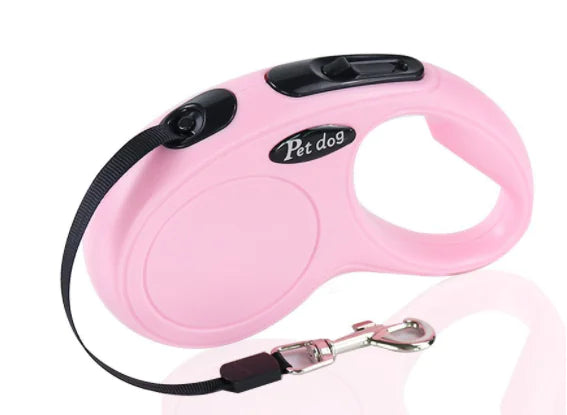 Dog's Retractable Leash with Bag Container - MeeowShop