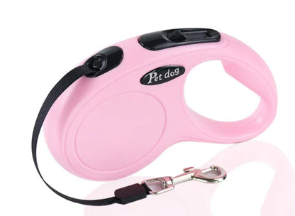 Dog's Retractable Leash with Bag Container - MeeowShop