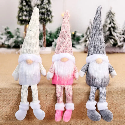 Christmas Faceless Troll Dolls