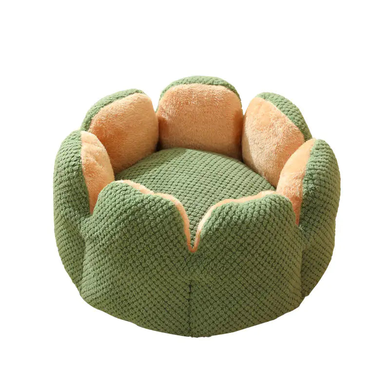 Pet's Warm Cactus Petal Nest - MeeowShop