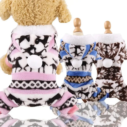 Pet's Ultra-Soft Fleece Pajamas - MeeowShop