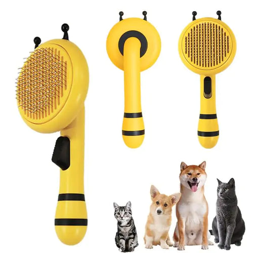 Pet's Easy Clean Slicker Brush - MeeowShop