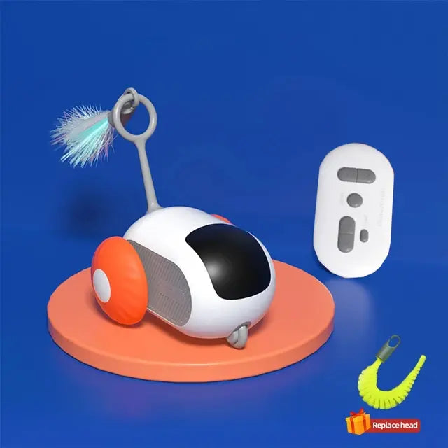 Cat's Smart Toy Car | Automatic & Remote Controlled - MeeowShop