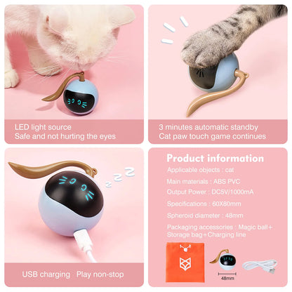 Cat's Electronic Ball - MeeowShop