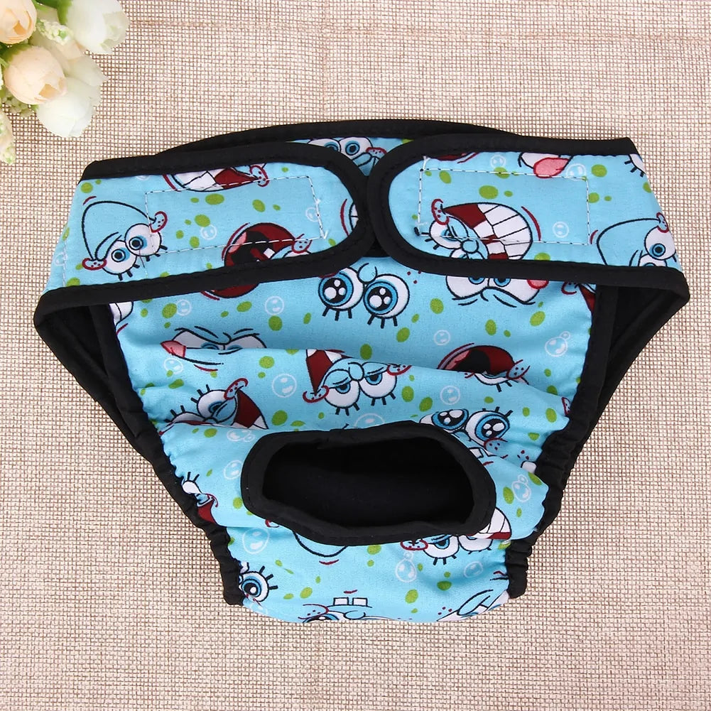 Dog's Reusable Diaper for Dog in Heat / Menstrual Cycle - MeeowShop