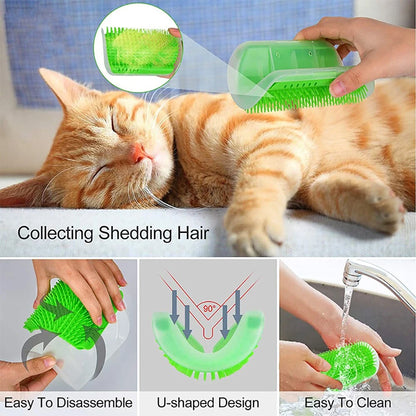 Cat's Self Groomer Table Attachment - MeeowShop