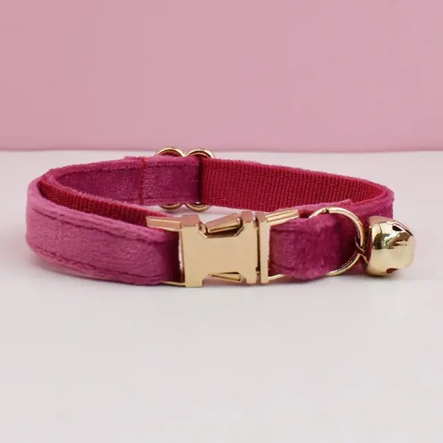 Cat's Luxury Velvet Bowtie Collars - MeeowShop