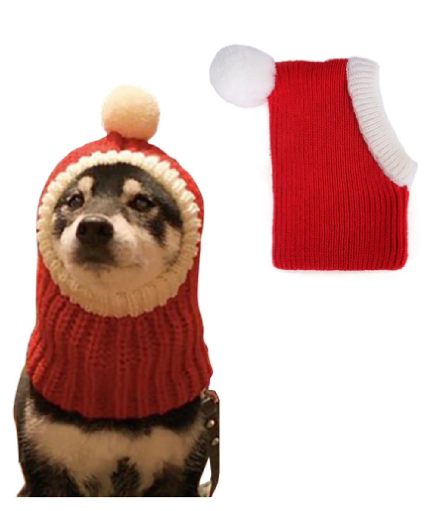 Pet's Warm Winter Christmas Hat - MeeowShop