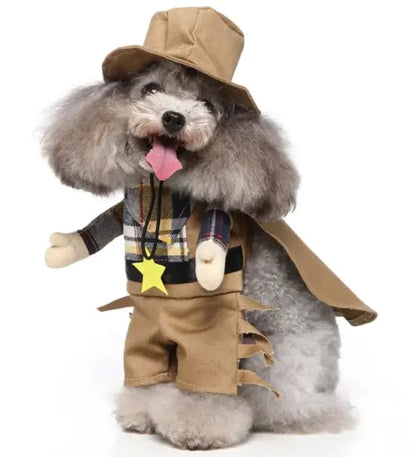 Dog's Halloween Cosplay Outfits | Multiple Selection