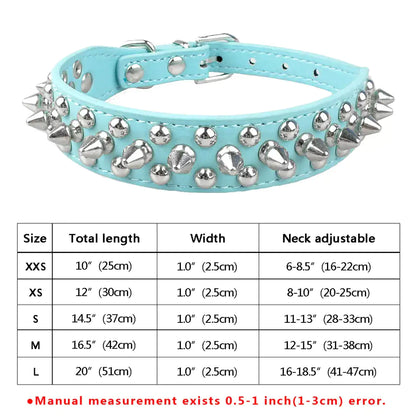 Dog's Spiked Collar - MeeowShop