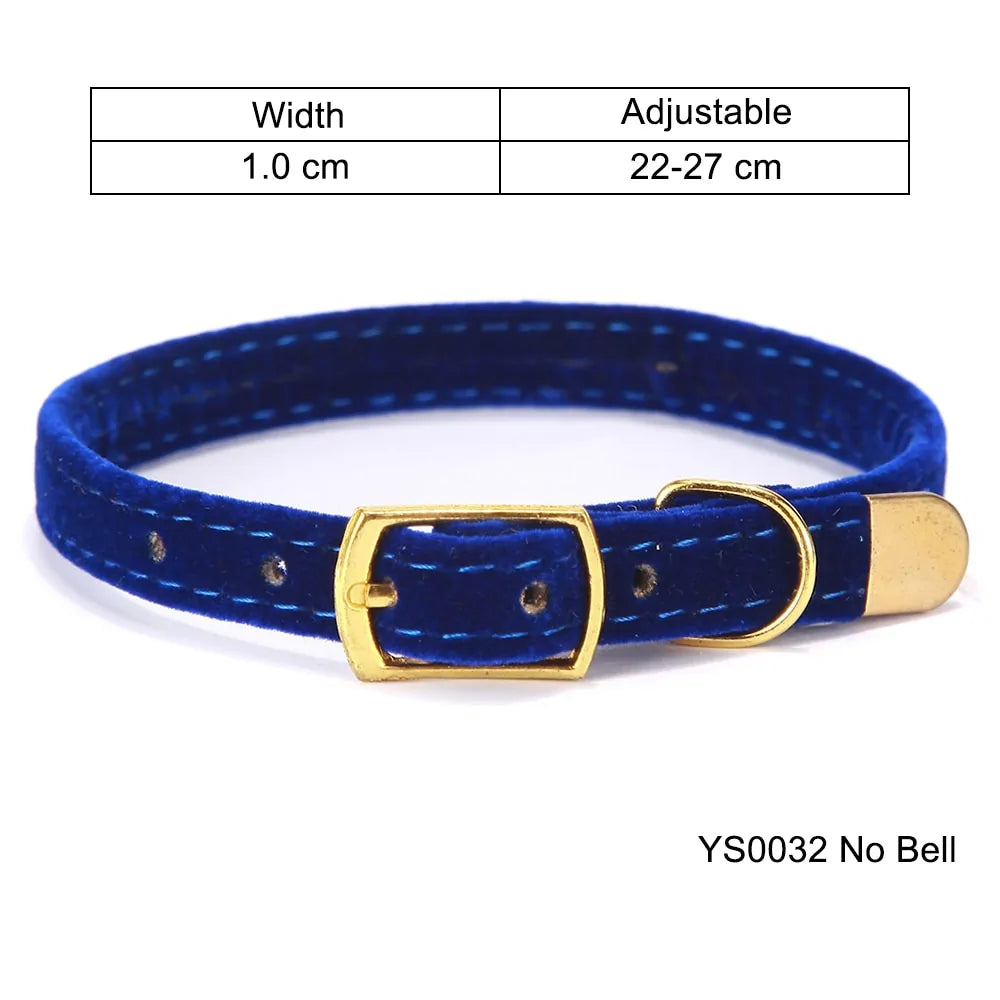 Pet's Velvet Collars For Small Animals - MeeowShop