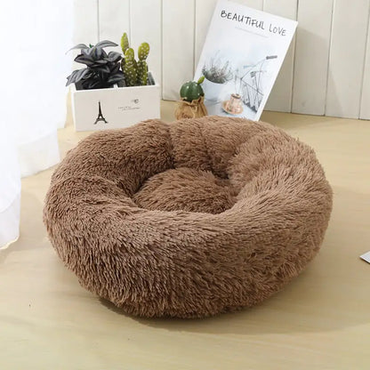 Pet's Plush Comfort Pillow Bed - MeeowShop