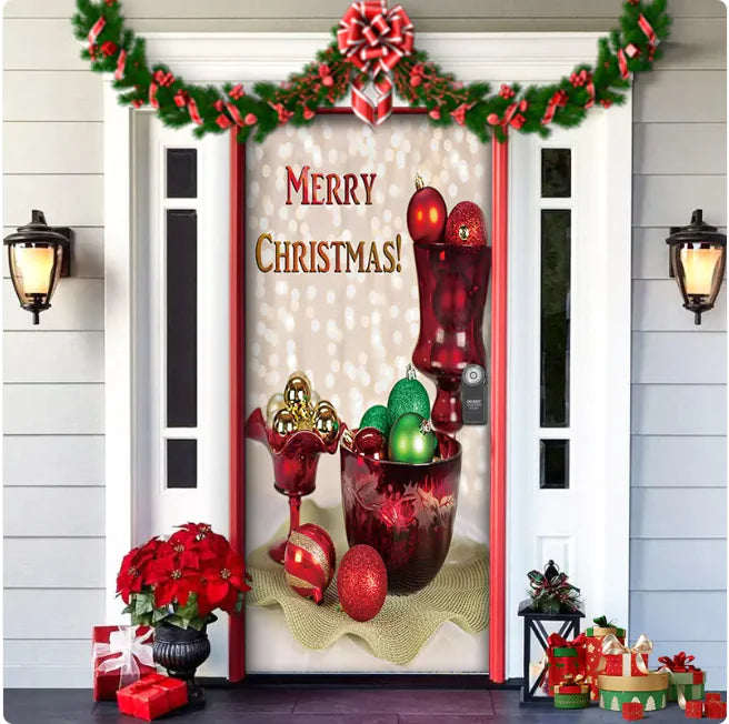 Christmas Door Decorations