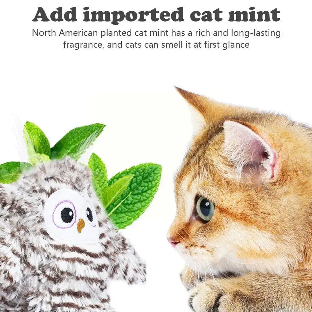 Cat's Intelligent Owl Toy - MeeowShop