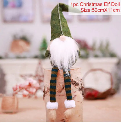 Christmas Ornament Troll-Dolls