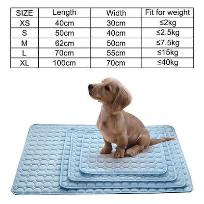 Pet's Cooling Mat - MeeowShop