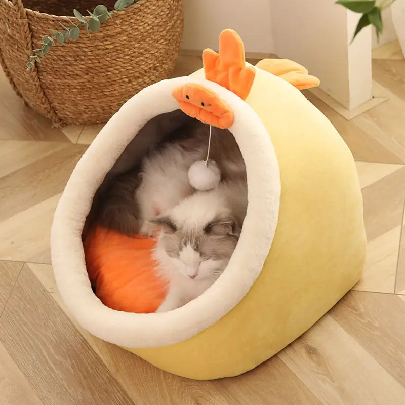 Pet's Comfort Zone Nest Bed - MeeowShop