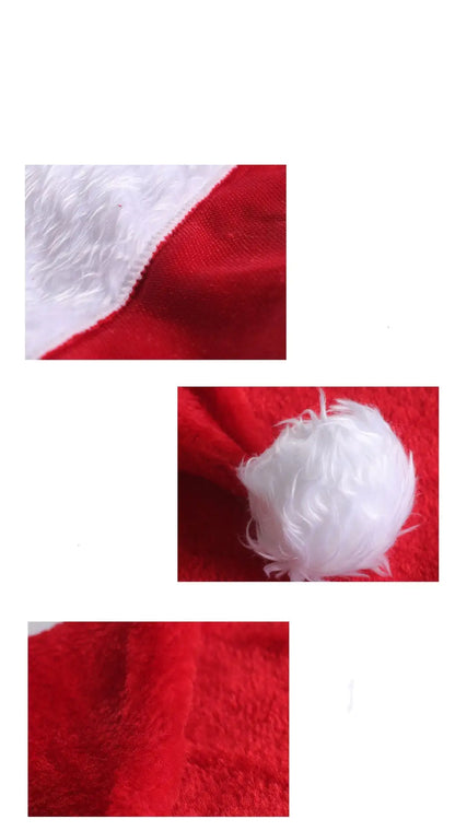 Luminous LED Santa Hat