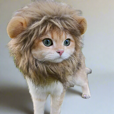 Cat's Lion's Mane Costume