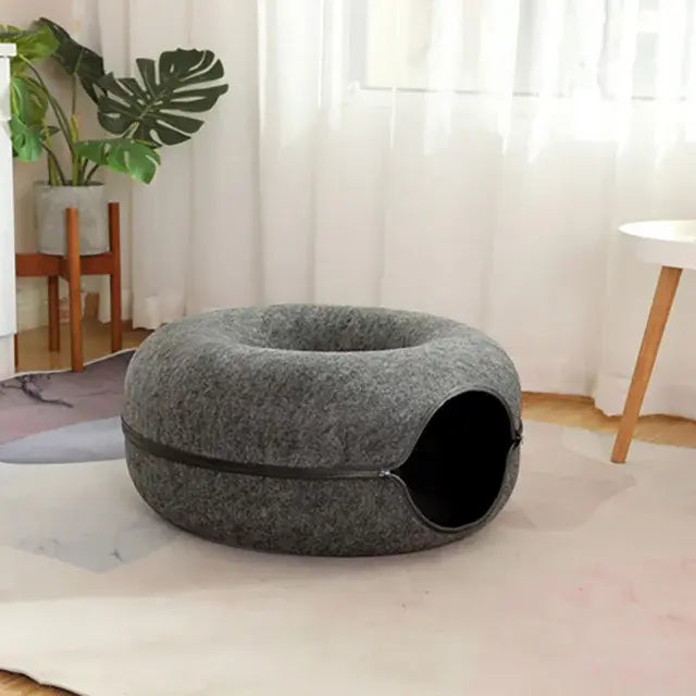 Cat's Colored Donut Tunnel - MeeowShop