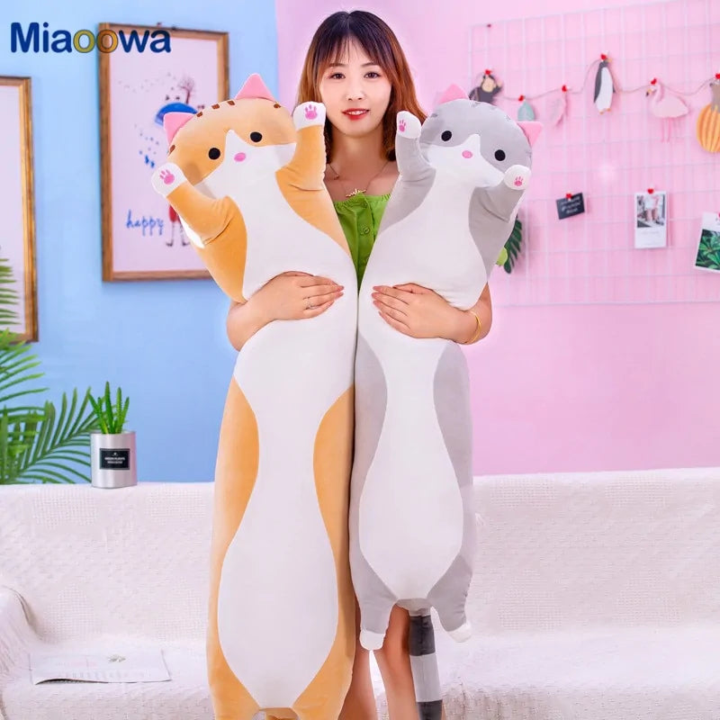 Plush Cat Pillow Toys