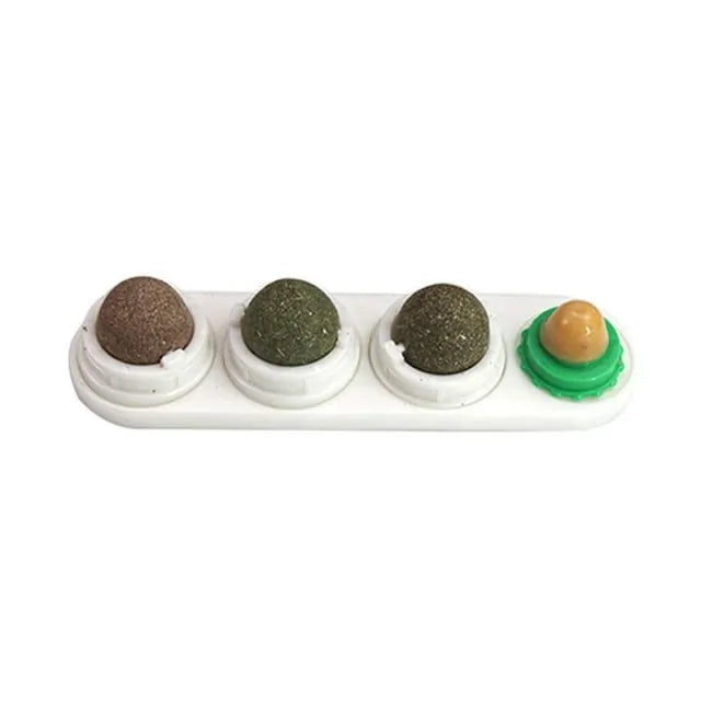 Cat's Catnip Wall Ball Toy - MeeowShop