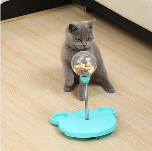 Cat's Paw Play Interactive Food Dispensing Tumbler