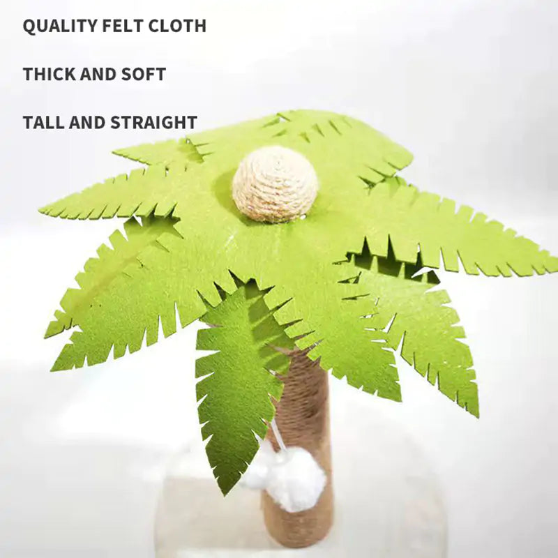 Cat Scratching Post Cacti or Palm Tree