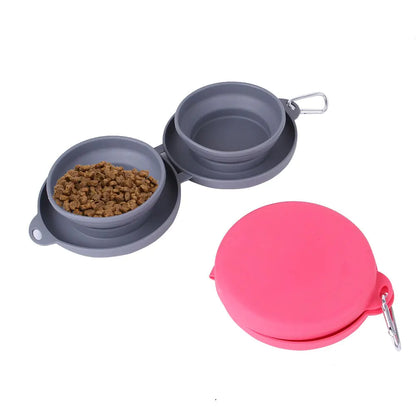 Pet's Foldable Bowl for Travel - MeeowShop