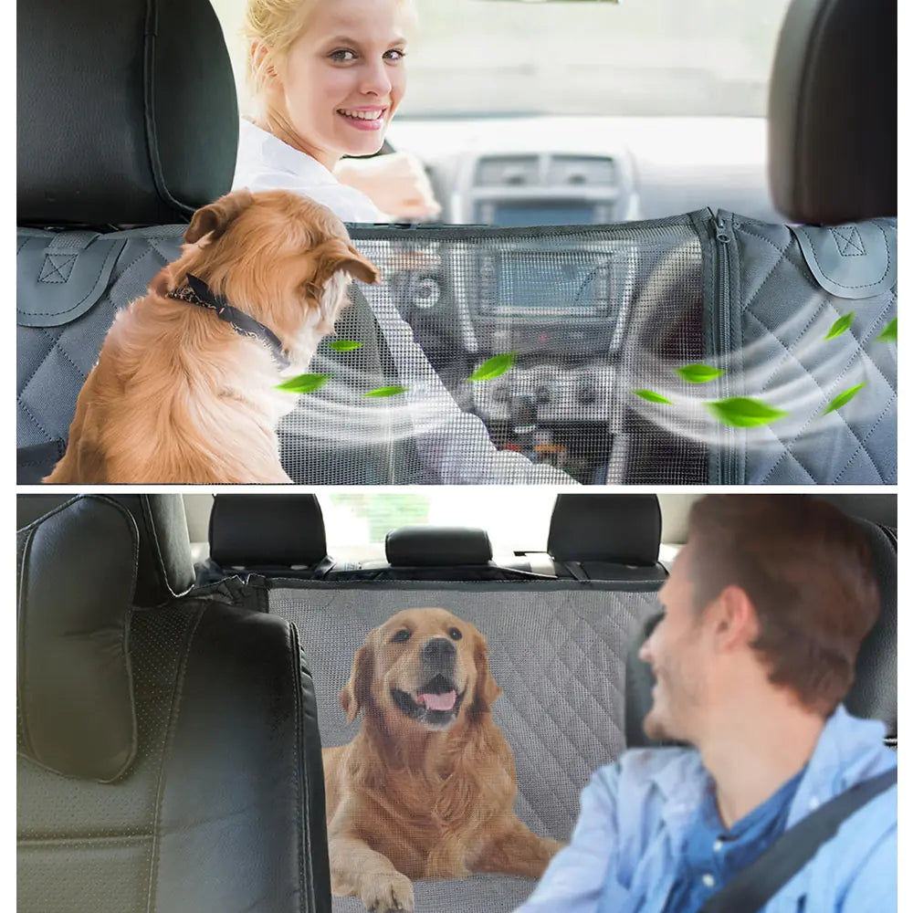 Dog's Car Seat Cover - MeeowShop